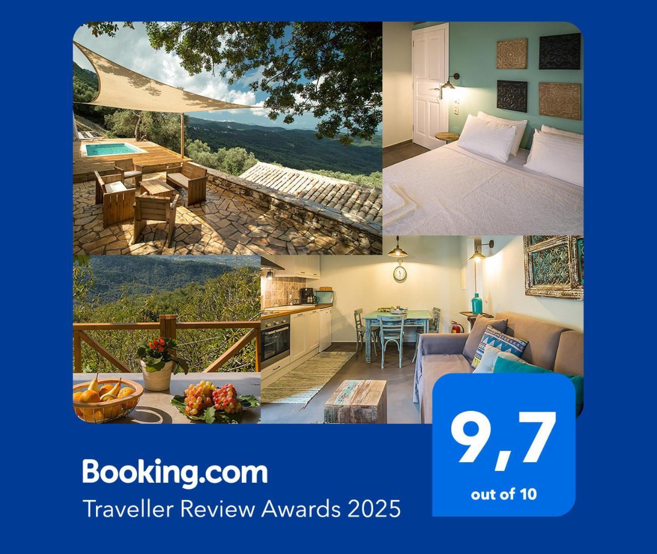 Castelli Olive Press Guest House Acharavi  Exterior photo